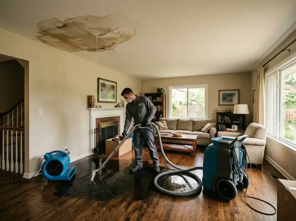attic-pipe-burst-ceiling-drip-008 — frequently asked questions, Water Damage Restoration & Carpet Care in Wekiwa Springs, FL